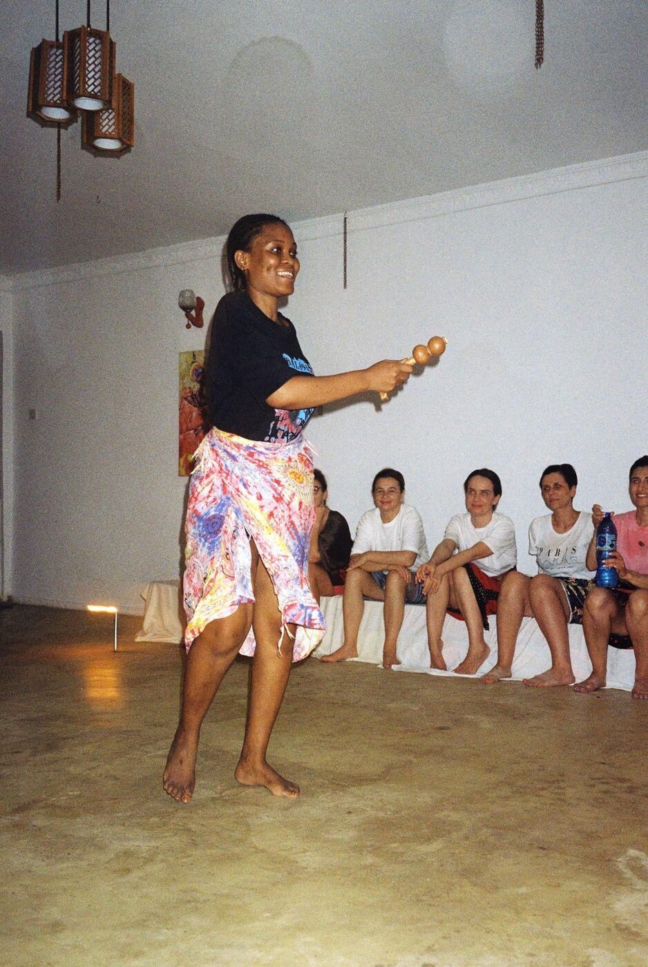 Dans în ceremonia Bwiti, Zanzibar